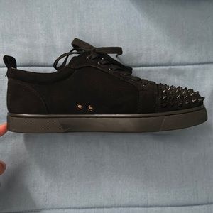 Black Christian Louboutin Size 9